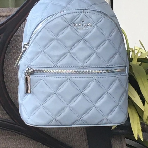 KATE SPADE NATALIA MINI CONVERTIBLE BACKPACK BAG • FIRM PRICE HOLIDAY SHOP • - Picture 4 of 12